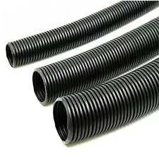 TUBERIA FLEXIBLE PLAST 3/4" NEGRO CORRUGADO x 1m