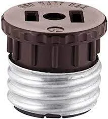 ADAPTADOR P/TOMACORRIENTE NEGRO 600W-125V ## BP758B ## COOPER WIRING