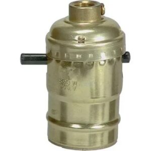 PORTALAMPARA C/ENCENDIDO A PRESION 660W-250V ## BP940ABD ## COOPER WIRING