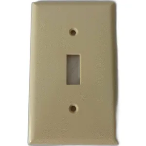 TAPA PLAST. BEIGE P/INTERRUPTOR SENCILLO ## 2134V ## COOPER WIRING