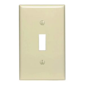 TAPA PLAST. BEIGE P/INTERRUPTOR SENCILLO ## 2134V ## COOPER WIRING