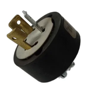 CONECTOR DE GOMA NEGRA 20A 125/250V 3P3W ## 825 ## EATON