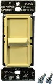 REDUCTOR CORREDIZO 600W BLANCO ## SI061-W-K ## COOPER WIRING