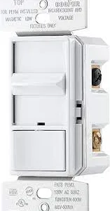 REDUCTOR CORREDIZO 600W BLANCO ## SI06P-W-K ## COOPER WIRING