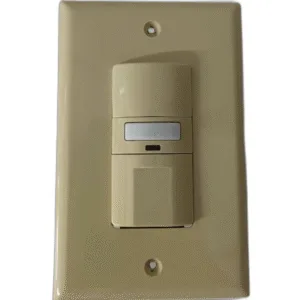 INTERRUPTOR C/SENSOR PRESENCIA 1000W/120V BEIGE ## OS310U-V ## COOPER WIRING
