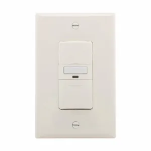 INTERRUPTOR C/SENSOR PRESENCIA 1000W/120V BLANCO ## OS310U-W ## COOPER WIRING