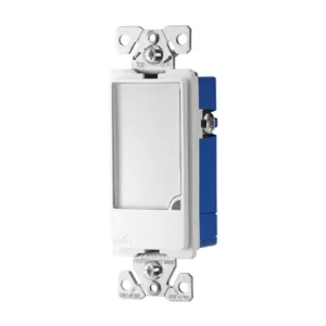 LUZ NOCTURNA LED  BLANCO 120V ## 7737W ## COOPER WIRING