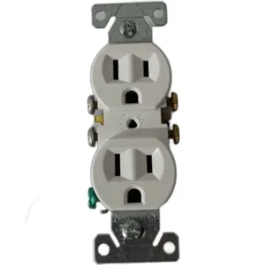 TOMA DOBLE C/TIERRA BLANCA ## 270W ## EATON