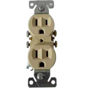 TOMA DOBLE C/TIERRA MARFIL ## 270V ## EATON