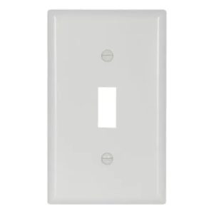 TAPA PLAST. BLANCA P/INTERRUPTOR SENCILLO ## 2134W ## EATON