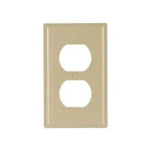 TAPA PLAST. MARFIL P/TOMA DOBLE ## 2132V-BOX ## EATON