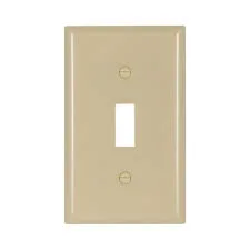 TAPA PLAST. MARFIL P/INTERRUPTOR SENCILLO ## 2134V ## EATON