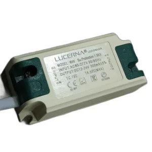 DRIVER P/PANEL LED 6W 85-277V LUCERNA ## DRIVER 6W ##