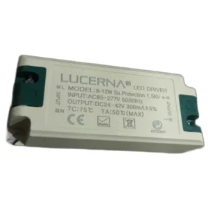 DRIVER P/PANEL LED 8-12W 85-277V LUCERNA ## DRIVER 8-12W ##