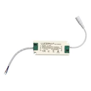 DRIVER P/PANEL LED 8-12W 85-277V LUCERNA ## DRIVER 8-12W ##