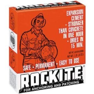 ROCKITE CEMENTO HIDRAULICO 1 LBS ## 920-9560 ## HARTLINE