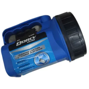 LINTERNA LED RESISTENTE AL AGUA 6V C/BATERIA AA ## 41-2079 ## DORCY