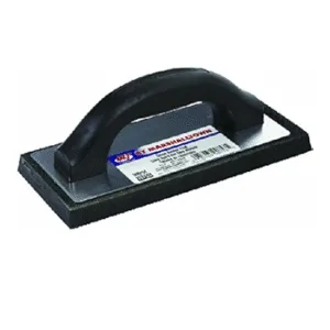 PALUSTRA DE GOMA DE CAUCHO NEGRO 9" x 4" ## MRF94 ## MARSHALLTOWN