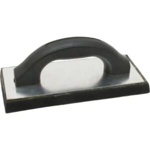 PALUSTRA DE GOMA DE CAUCHO NEGRO 9″ x 4″ ## MRF94 ## MARSHALLTOWN