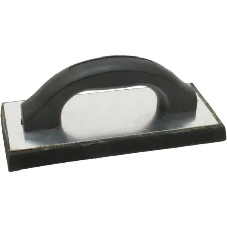PALUSTRA DE GOMA DE CAUCHO NEGRO 9″ x 4″ ## MRF94 ## MARSHALLTOWN
