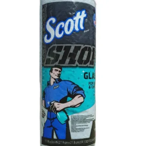 PAÑO AZUL P/VIDRIO 22 X 28 CM ## 32896 ## SCOTTS