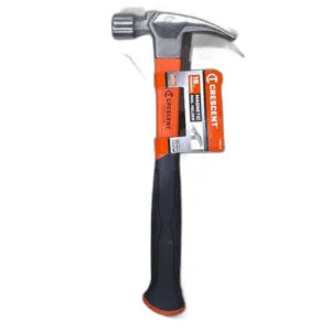 MARTILLO CARPINTERO C/MANGO DE FIBRA ## 11419C-06 ## CRESCENT