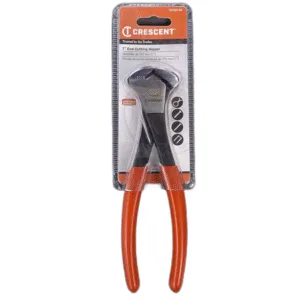 TENAZA PARA CORTE 7" C/MANGO DE FIBRA ## 727CVN-05 ## CRESCENT