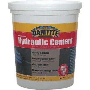 CEMENTO HIDRAULICO 2,5lbs ## 070031 ## DAMTITE