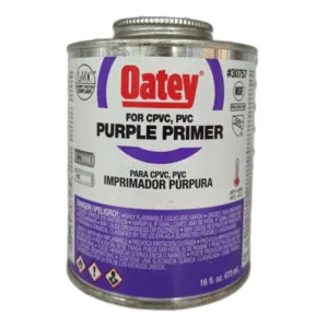 IMPRIMADOR CPVC O PVC  16 OZ  ## 30757 ## OATEY - VIOLETA
