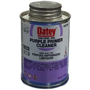 IMPRIMADOR/LIMPIADOR CPVC O PVC 4 OZ  ## 30780 ## OATEY - VIOLETA