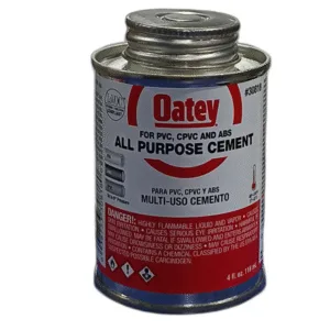 SOLDADURA LIQUIDA TODO USO 4 OZ  ## 30818 ## OATEY - ROJO