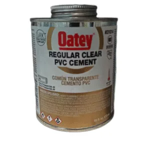 SOLDADURA LIQUIDA A.F. PVC 16 OZ  ## 31014 ## OATEY - DORADO