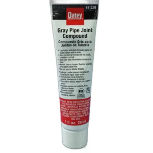 COMPUESTO P/JUNTAS GRIS 1OZ ## 31226 ## OATEY