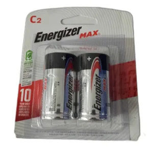 BATERIA ALCALINA MAX C (PACK 2 UNID) ## E93BP-2 ## ENERGIZER