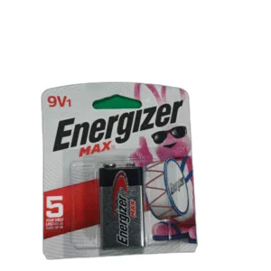 BATERIA ALCALINA MAX 9V ## 522BP ## ENERGIZER