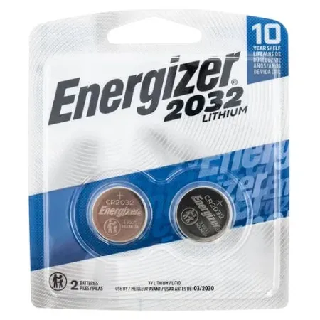 BATERIA DE LITIO P/RELOJ PULSERA ## 2032BP-2 ## ENERGIZER