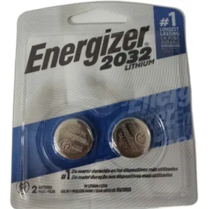 BATERIA DE LITIO P/RELOJ PULSERA ## 2032BP-2 ## ENERGIZER