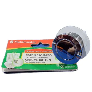 BOTON CROMADO PARA W.C ## 800FS-3848 ## FLUIDMASTER