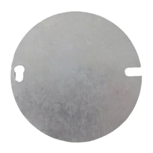 TAPA REDONDA CIEGA GALVANIZADA