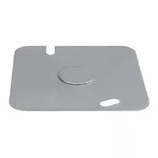 TAPA CIEGA 5"X5" S/HUECO - METALICO