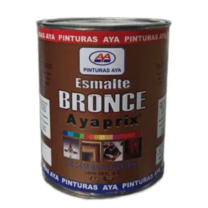 ESMALTE AYAPRIX BRONCE 1/4G ## AX-001 ## AYA
