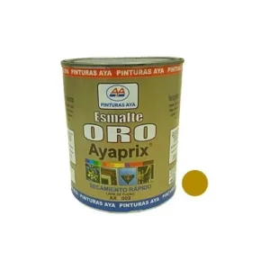 ESMALTE AYAPRIX ORO 1/4G ## AX-002 ## AYA