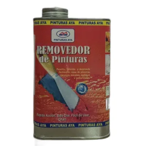 REMOVEDOR DE PINTURAS 1/4G ## QP-01X1/4G ## AYA