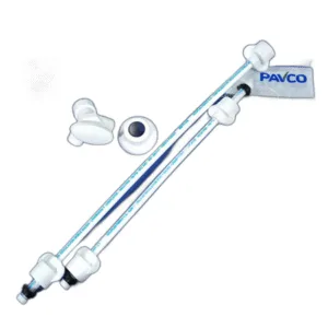 CANILLA 1/2" X 1/2"X 40CM C/VALV DOBLE PLAST ## 2903141 ## PAVCO