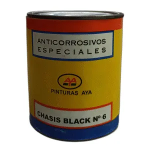 ESMALTE BRILLANTE CHASIS BLACK N°6 1/4G ## CH-9001X1/4G ## AYA