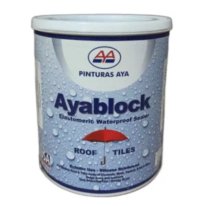 PINTURA IMPERMEABILIZANTE AYABLOCK GRIS 1/4G ## AIM-442X1/4G ## AYA