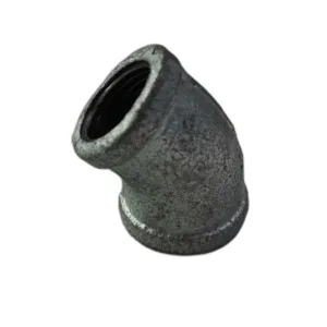 CODO A.B. 45 1/2" GALVANIZADO ## COD09 ## RUN