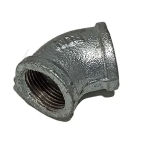 CODO A.B. 45 3/4" GALVANIZADO ## COD10 ## RUN