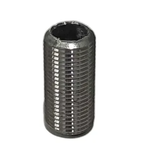 NIPLE A.B. 1/2" X 4cm CORRIDO GALVANIZADO