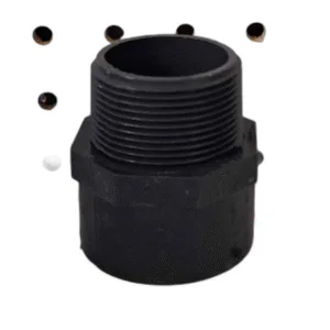 ADAPTADOR MACHO A.B. 1 1/2" - UNITECA